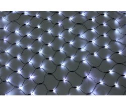 LED-SNL-288-2*2M-240V-W/BL-F(CW) Гирлянда Сеть 2*2м. белые LED/Flash CW/черный провод, соединяемая