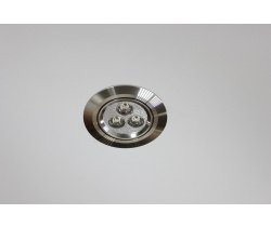 G-TH103-6300K,LEDсвет.встр.повор.круг 3LED CREE/1W