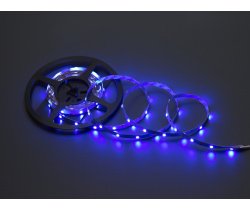 NEW FLEX-SS5150В-B IP20,12V,30 SMD5050,белая основа (Синяя)
