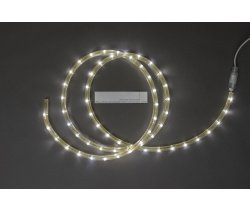 LED-СDL-2W-3.33CМ-100M-220V-WR1 Светодиодная гирлянда дюралайт фиксинг, белые светодиоды, 11,5мм, 30