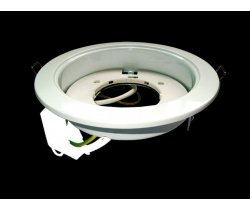 Flesi GX70 H5 светильник встр. без рефл  Белый