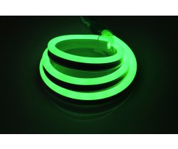 LM-24V-2835-120P-G  Световая гирлянда Гибкий неон LED NEON FLEX зеленый, 8х18мм, 24V