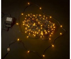 LED-LP-15СМ-100M-12V-Y, Светодиод. клип-лайт желтый , темный провод НЕТ В НАЛИЧИИ