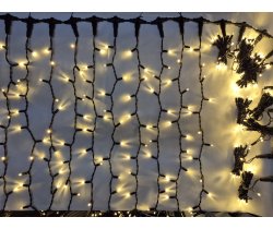 LED- PLRS-1920-240V-2*1,5М-WW/BL теплые белые светодиоды/черный каучуковый провод, 2*1,5м. Neo-Neon