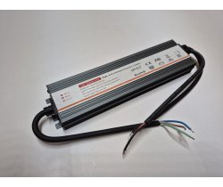 LM-200W 24V, 200-260V/24V, 8,5А, IP67. Импульсный источник питания в алюминиевом корпусе, 236х60х24м
