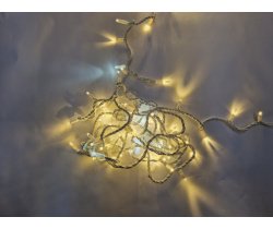 LED-PLR-192-20M-24V-CW/W-F(CW)-W/O(Wire 3.3mm), белый/белый FLASH, бел.каучук. пр, соед. (без шнура)