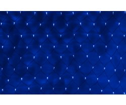 LED-SNL-540-2*4M-240V-B/BL  Гирлянда Сеть 2*4м, синие LED/черный провод, соединяемая Neo-Neon
