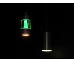Cndiao WW Green glass LEDсветильник подвесной 4*1W(С ДРАЙВЕРМ В КОМПЛЕКТЕ)