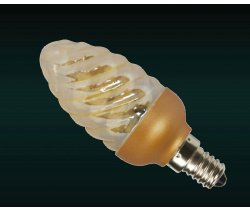Flesi candle 9W CTG E14 2700K 98х38 свеча вит. зол