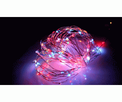 LED-DD-100-10M-12V-RGB, LED Роса 10м, RGB