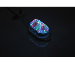 LED лампа-вспышка накладная, RGB