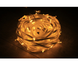 LED-FPC-3528-135-20M-12V-Y, Светодиод. гирлянда желтая, 135 LED SMD3528, 20М, 12V