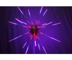 Светодиодный мини-фейерверк LED-EM-003-230V-I-02-M  
