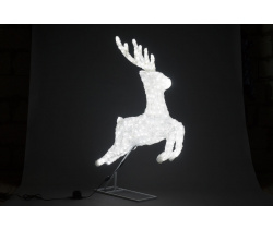 IMD-SJDEER-01 H110 Олень 3D 628led,110x100x58, 24V