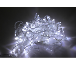 LED-PLS-100-10M-24V-W/C-W/O, белый/прозрачный провод, соед. (без шнура) С КОЛПАЧКОМ(НОВЫЙ КОННЕКТОР)