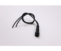Коннектор к гирлян. и бахром.24V LED-PLR/PLS/RPLR-160 (НОВЫЙ КОННЕКТОР) для подкл/ к БП, цв. черный