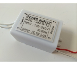 NEW Источник питания 5W (DC12V/0.5A/5W) IP20