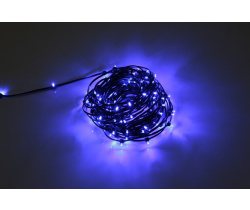 LED-LP-ZY-15CM-20M-12V-B/BL Светодиодная гирлянда клип-лайт синие LED, 20м, БЕЗ БЛОКА. Neo-Neon