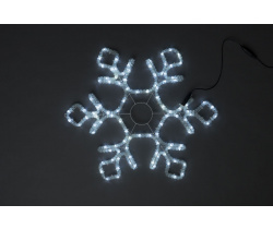 LED-XM(FR)-2D-CK012-30-W-F(W) White Снежинка 79х69см
