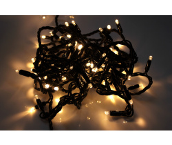 LED-PLR-192-20M-24V-WW/BL-W/O цвет бел. тепл/черн. провод, соед. (без шнура)24В(Новый коннектор)