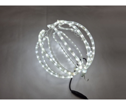 LED-DBL-Y-240V-W LED- Шар D30см белый (стальной каркас) 2025