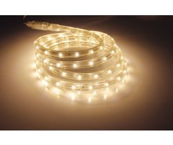 LED-CDL-FCB-3528-13MM-36L-240V-WW Светодиодная гирлянда дюралайт фиксинг, белый теплый, D13мм, 36LED