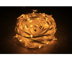 LED-FPC-3528-135-20M-12V-Y, Светодиод. гирлянда желтая, 135 LED SMD3528, 20М, 12V