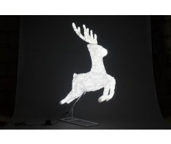IMD-SJDEER-01 H110 Олень 3D 628led,110x100x58, 24V