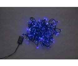 LED-BW-200-10M-240V-B, синяя / черн. провод