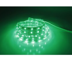 LED-CDL-FCB-3528-13MM-36L-240V-G Светодиодная гирлянда дюралайт фиксинг, зеленый, D13мм, 36LED SMD35