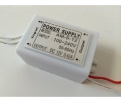 NEW Источник питания 5W (DC12V/0.5A/5W) IP20