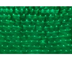 LED-XG-288-2*1.5M-230V Световая Гирлянда Сеть 2*1.5м, зеленые LED/черный провод/контроллер. Flesi