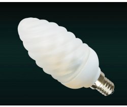 Flesi candle 7W CTF E14 4100K98х38 св.вит.мат.АКЦ