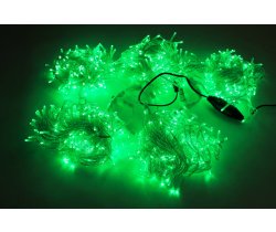 LED-PLS-200*5-20M*5-24V-G/С LED гирлянда Спайдер 5*20м, 24V, зеленые LED/прозрачный провод. Neo-Neon