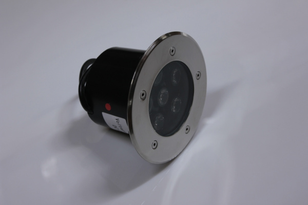 G-MD100-R грунтовой LED-свет красный D150, 6W, 12V фото 5
