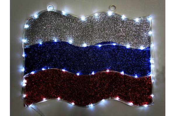 Russian Flag 45,72 х 38,1 см фото 1