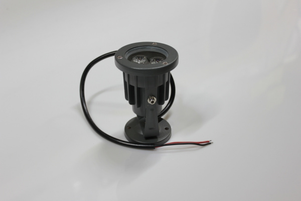 G-DT02-R 12V точ.повор.LEDпрожек,3LED CREE/1W,12V красный фото 5