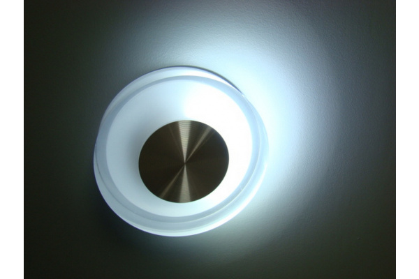 UFO CW LED светильник накладной 2*2.5W фото 1