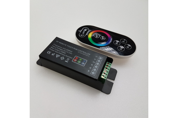 DDH-TCH5 RGB контроллер для светодиодных изделий 12V (аналог SC-Z101A)  фото 1