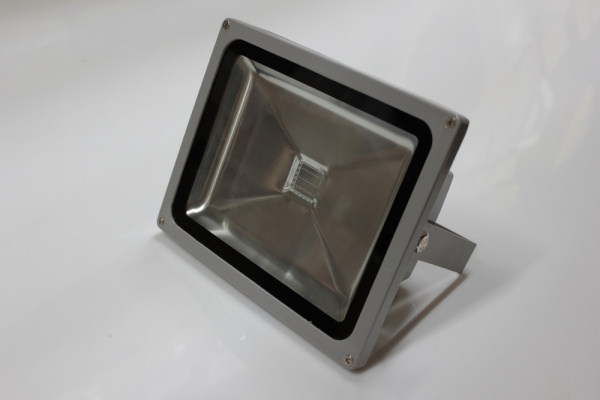 NEW TGC-50-FT-NA-G LED прожектор зеленый,1LED-50W,220V фото 2