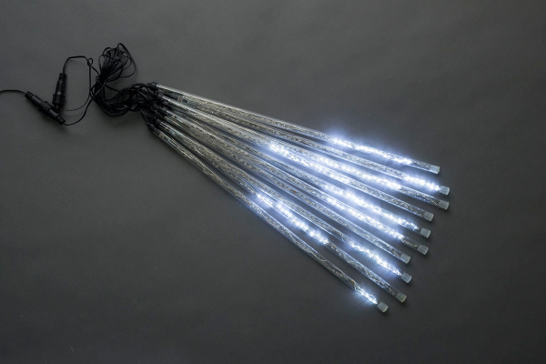 Сосульки Трубки 10шт 0,5М Бел. LED-PLM-SNOW-480-0.5M-10-12V фото 2