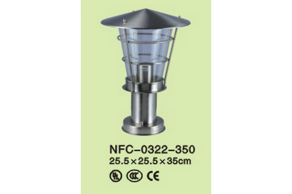 NFC-0322-350 Светильник 25,5*25,5*35 см фото 1