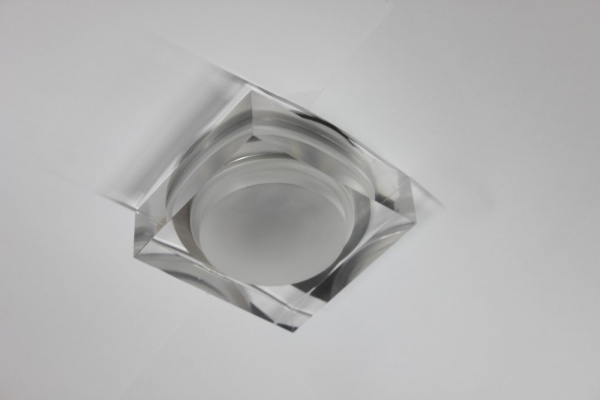 G-TH206F,LED свет,встраив,квадратный 6LED/1W,6500К фото 1