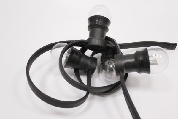 E27 BULB-6 SMD-240V-WW, G45, 6 SMD, прозрачная колба  фото 3