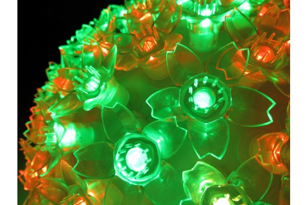 LED-FBP-160MM-240V-R/G (Flower) фото 2