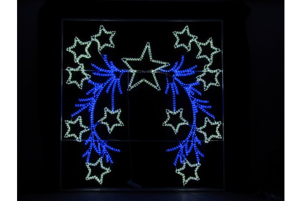 GRP-410 (White/Blue)    MOTIF 200х210см (2шт/кор) фото 1