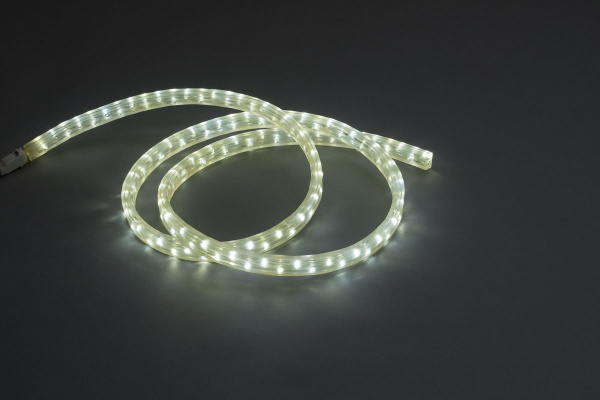 LED-CUFL-3W-100M-220V-1.67CM-W3 LED дюралайт чейзинг, белый холодный, 11*20мм кратность 2м Neo-Neon фото 2