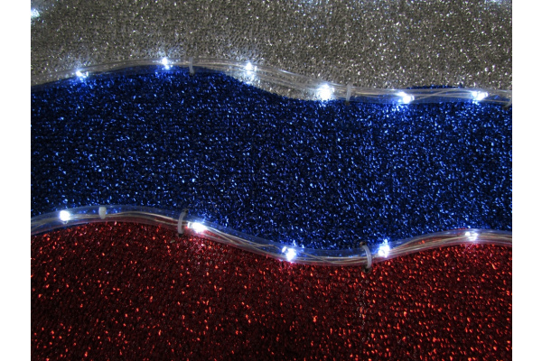 Russian Flag 45,72 х 38,1 см фото 3