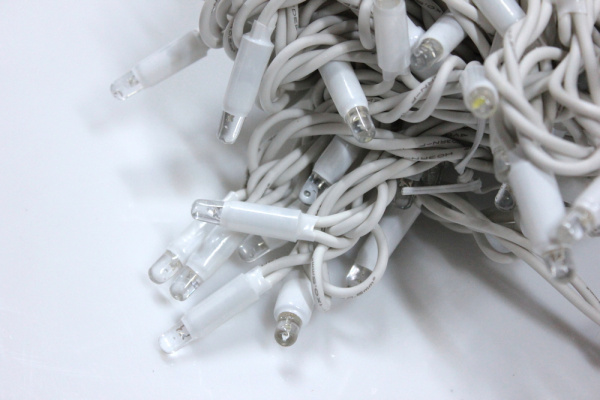 LED-PLR-192-20M-24V-R/W-W/O, цвет красный/белый провод, соед. (без шнура)24В(Новый коннектор) фото 5