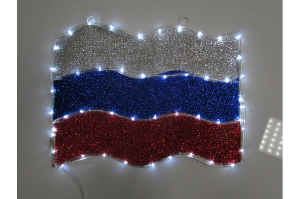 Russian Flag 45,72 х 38,1 см фото 2